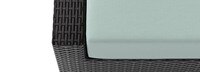 Deco™ 6 Piece Sunbrella® Outdoor Love & Club Seating Set - Spa Blue