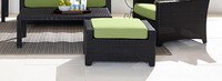Deco™ 6 Piece Love and Club Seating Set - Tikka Orange