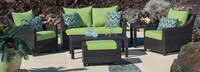 Deco™ 6 Piece Love and Club Seating Set - Tikka Orange