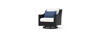 Deco™ 6 Piece Sunbrella® Outdoor Love & Motion Club Seating Set - Bliss Ink