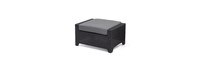 Deco™ 6 Piece Sunbrella® Outdoor Love & Motion Club Seating Set - Charcoal Gray
