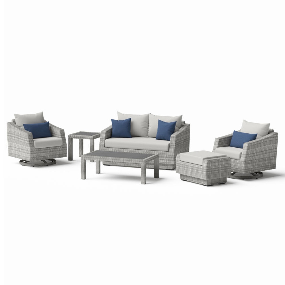 Cannes™ 6 Piece Love & Motion Club Seating Set