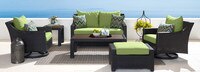 Deco™ 6 Piece Love & Motion Club Seating Set - Ginkgo Green