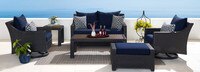 Deco™ 6 Piece Love & Motion Club Seating Set - Ginkgo Green