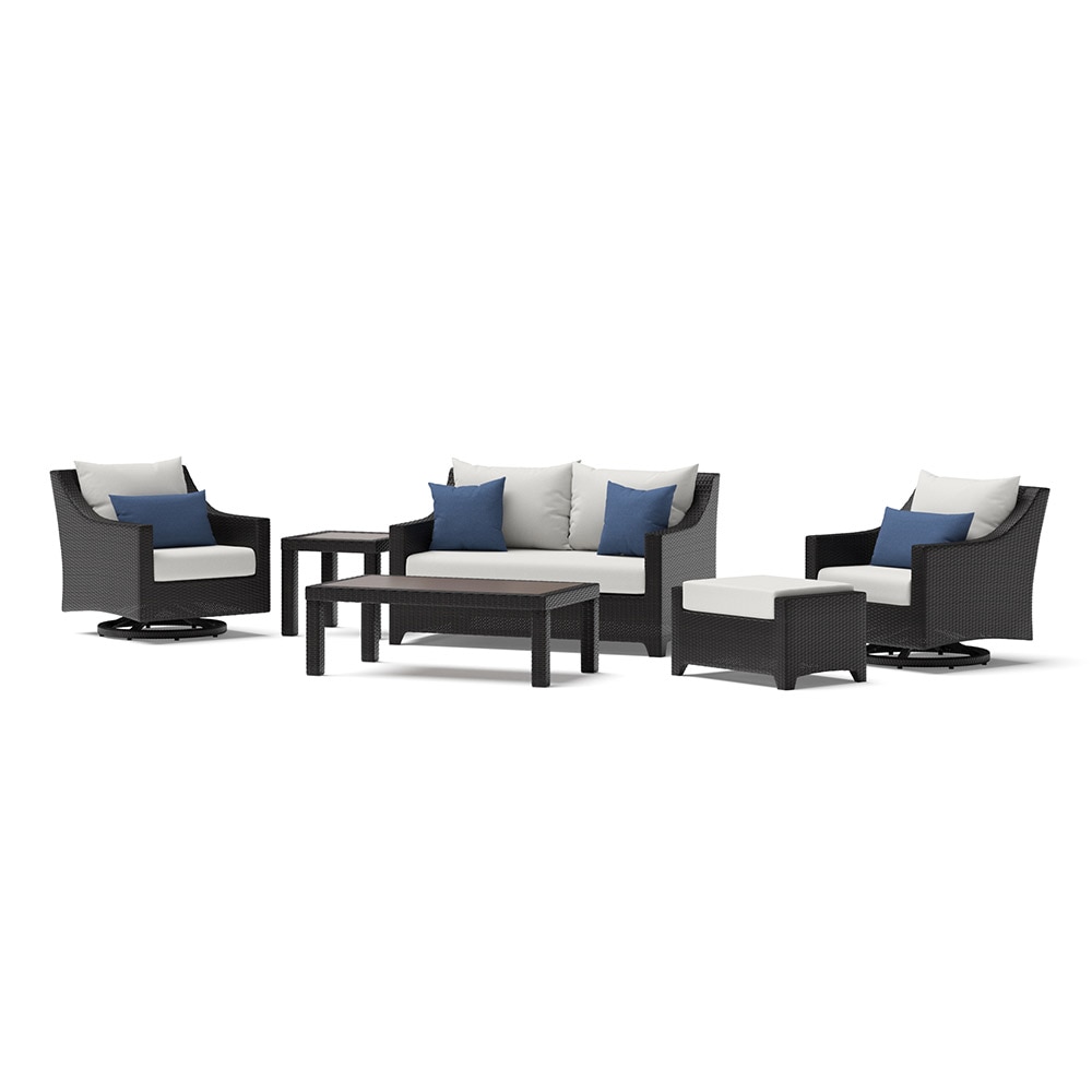 Deco™ Deluxe 6 Piece Love & Motion Club Seating Set