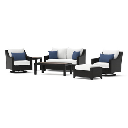 Deco™ Deluxe 6 Piece Love & Motion Club Seating Set