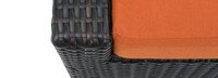 Deco™ 6 Piece Sunbrella® Outdoor Love & Motion Club Seating Set - Tikka Orange