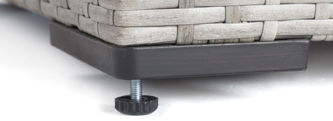 Cannes™ 6 Piece Sunbrella® Outdoor Love & Motion Club Seating Set - Sunset Red