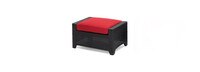 Deco™ 6 Piece Sunbrella® Outdoor Love & Motion Club Set - Sunset Red