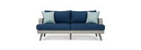 Portofino® Casual 4pc Loveseat Group - Laguna Blue