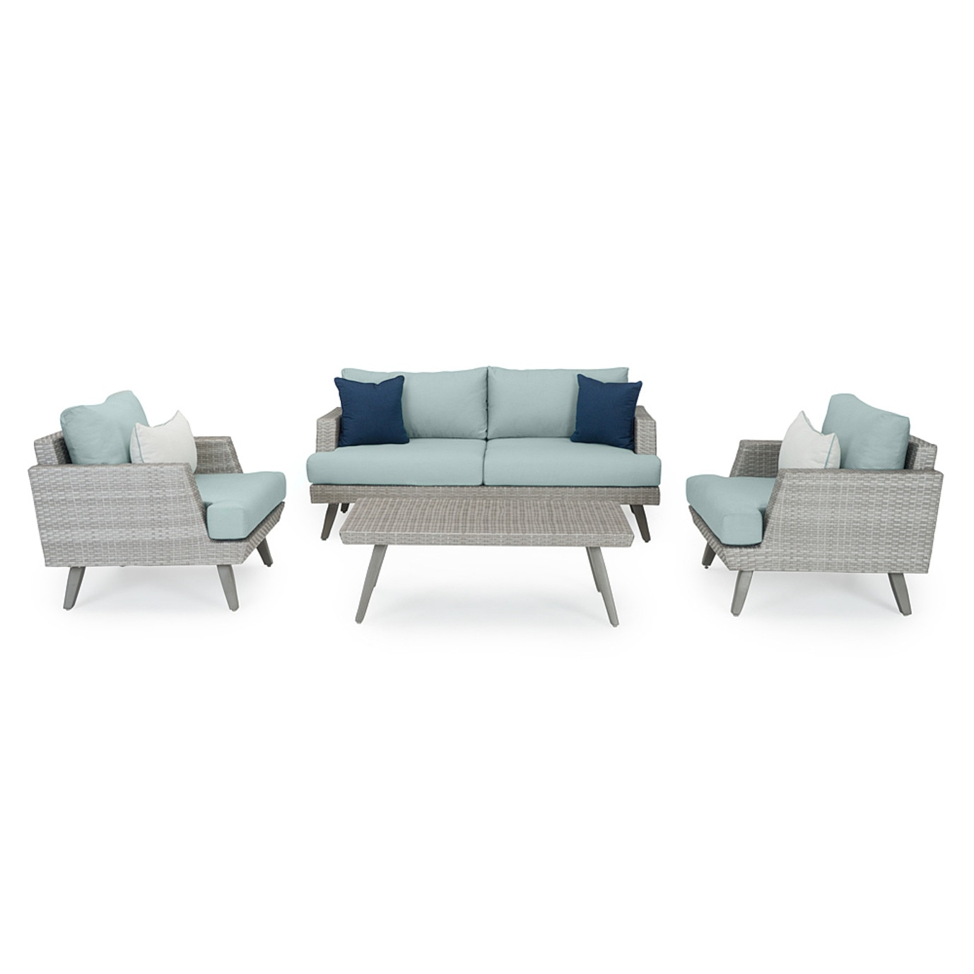 Portofino® Casual 4 Piece Love Seat Group