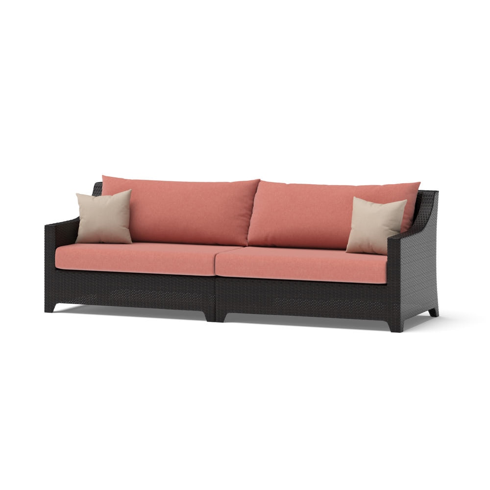 Deco™ 2 Piece 96in Sunbrella® Outdoor Sofa - Play Adobe