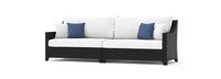 Deco™ 2 Piece 96in Sunbrella® Outdoor Sofa - Bliss Ink