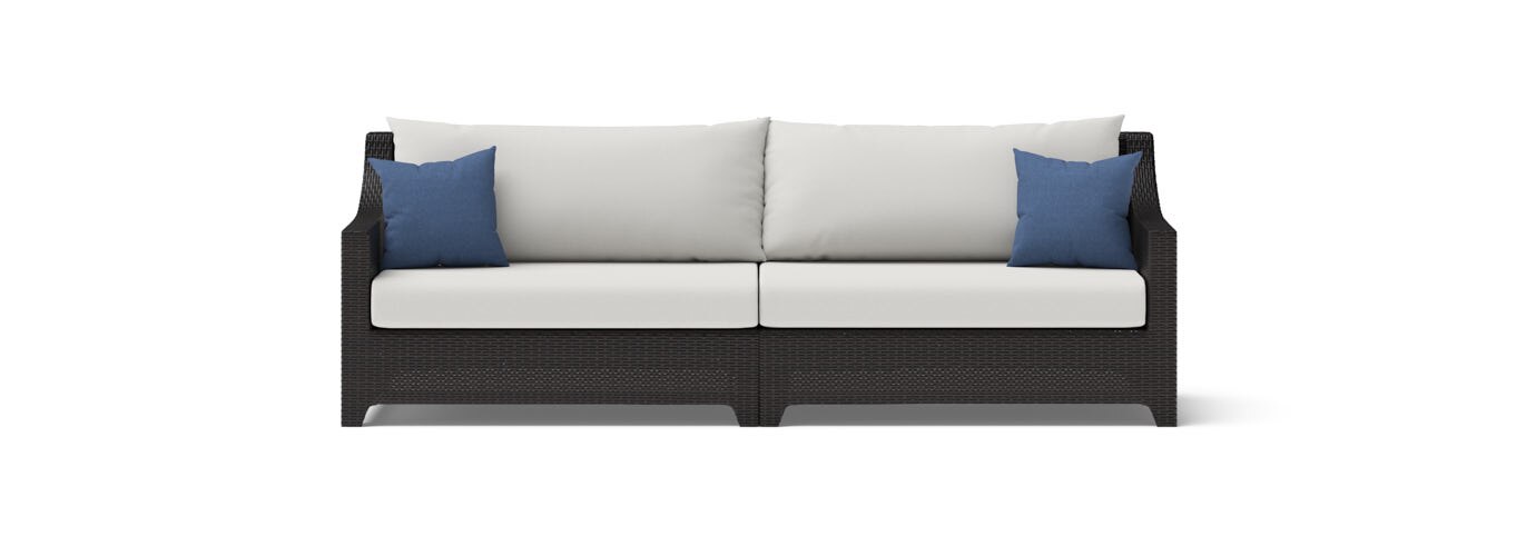 Deco™ 2 Piece 96in Sunbrella® Outdoor Sofa - Bliss Ink