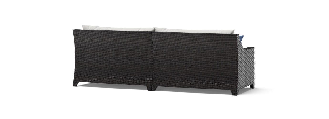 Deco™ 2 Piece 96in Sunbrella® Outdoor Sofa - Bliss Ink