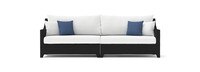 Deco™ 2 Piece 96in Sunbrella® Outdoor Sofa - Bliss Ink