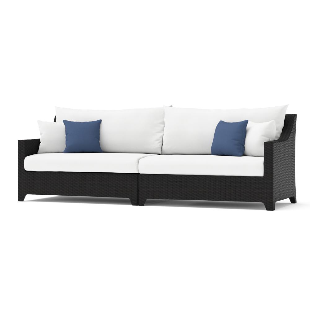 Deco™ 2 Piece 96in Sunbrella® Outdoor Sofa - Bliss Ink