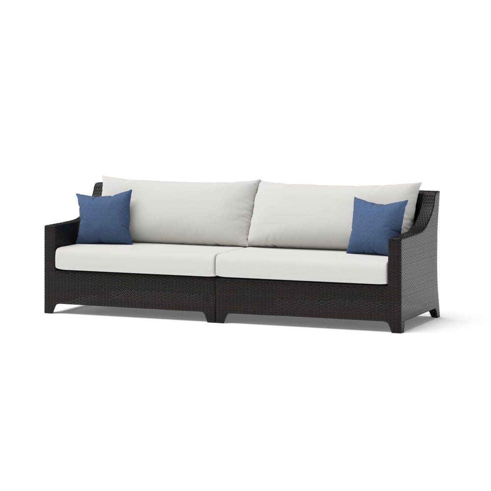 Deco™ 2 Piece 96in Sunbrella® Outdoor Sofa - Bliss Ink