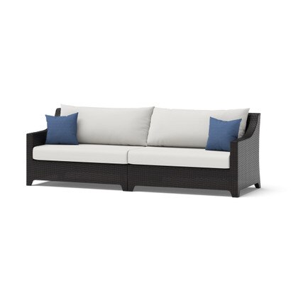 Deco™ 2 Piece 96in Sunbrella® Outdoor Sofa - Bliss Ink