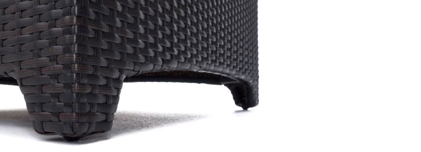 Deco™ 2 Piece 96in Sunbrella® Outdoor Sofa - Charcoal Gray