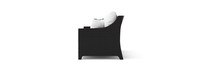 Deco™ 2 Piece 96in Sunbrella® Outdoor Sofa - Centered Ink