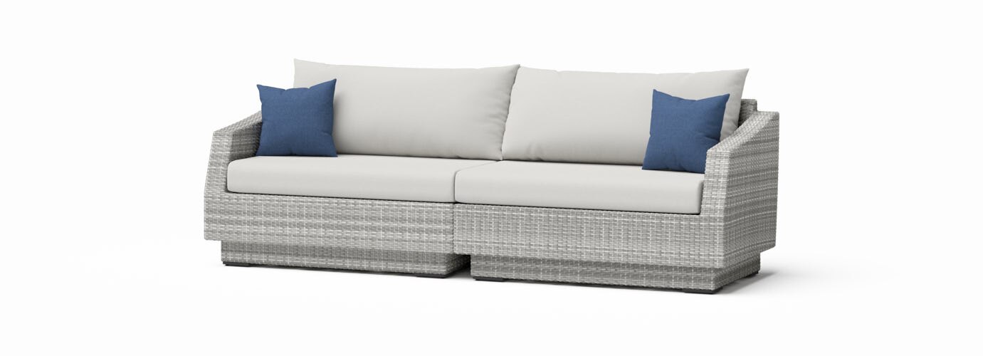 RST Brands Cannes Outdoor Sofa