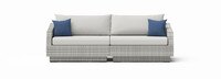 Cannes™ 2 Piece Sunbrella® Outdoor Sofa - Bliss Ink