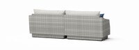 Cannes™ 2 Piece Sunbrella® Outdoor Sofa - Bliss Ink