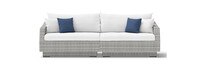 Cannes™ 2 Piece Sunbrella® Outdoor Sofa - Bliss Ink