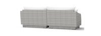 Cannes™ 2 Piece Sunbrella® Outdoor Sofa - Bliss Ink
