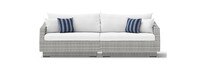 Cannes™ Sofa - Centered Ink
