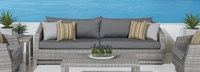 Cannes™ Sofa - Ginkgo Green