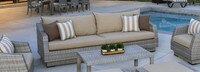 Cannes™ Sofa - Ginkgo Green