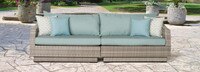 Cannes™ Sofa - Ginkgo Green