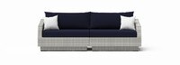 Cannes™ 2 Piece Sunbrella® Outdoor Sofa - Navy Blue