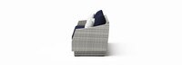 Cannes™ 2 Piece Sunbrella® Outdoor Sofa - Navy Blue