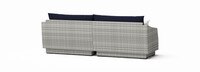 Cannes™ 2 Piece Sunbrella® Outdoor Sofa - Navy Blue