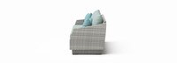 Cannes™ 2 Piece Sunbrella® Outdoor Sofa - Spa Blue