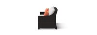 Deco™ 2 Piece 96in Sunbrella® Outdoor Sofa - Cast Coral