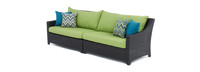 Deco™ 2 Piece 96in Sunbrella® Outdoor Sofa Frame - Ginkgo Green
