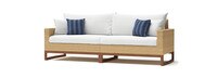 Mili™ 96in Sofa - Centered Ink