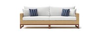 Mili™ 96in Sofa - Centered Ink