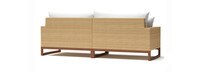 Mili™ 96in Sofa - Centered Ink