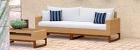 Mili™ 96in Sofa - Centered Ink