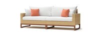 Mili™ 96in Sofa - Cast Coral