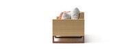 Mili™ 96in Sofa - Cast Coral