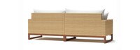 Mili™ 96in Sofa - Cast Coral