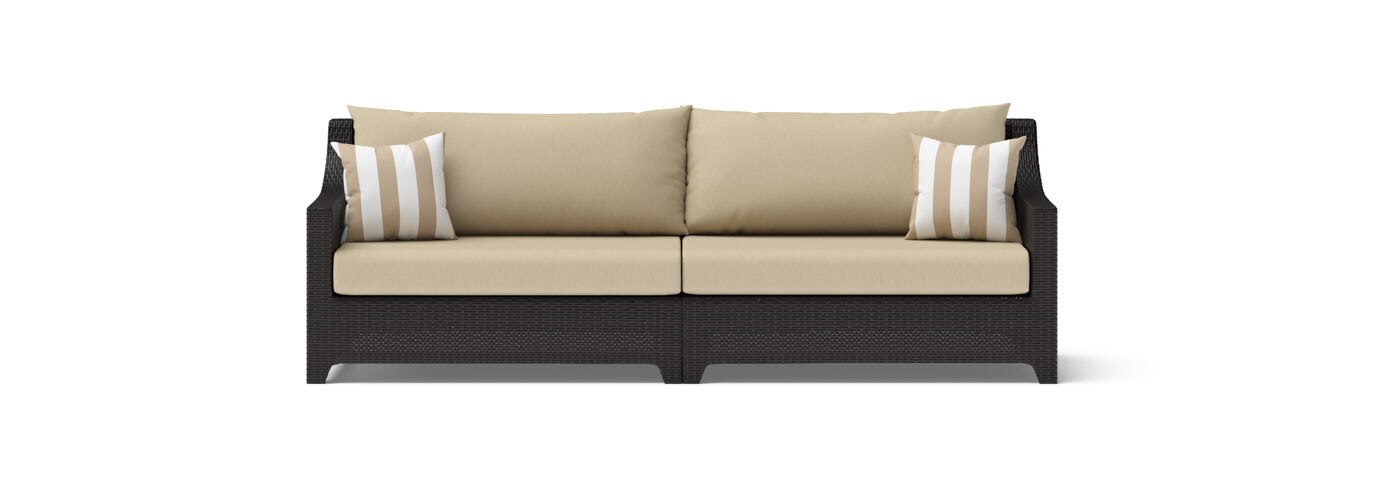 Deco™ 2 Piece 96in Sunbrella® Outdoor Sofa - Maxim Beige