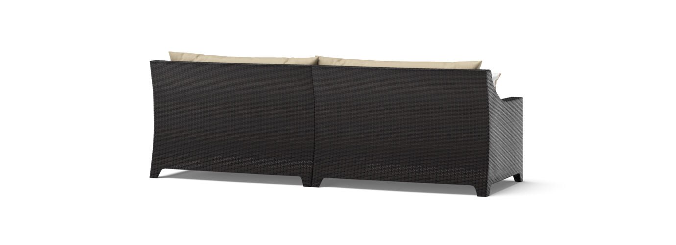 Deco™ 2 Piece 96in Sunbrella® Outdoor Sofa - Maxim Beige