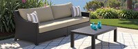 Deco™ 2 Piece 96in Sunbrella® Outdoor Sofa - Maxim Beige